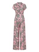 HotSquash Jumpsuit  grøn / pink