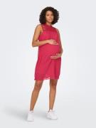 Only Maternity Kjole 'Mama'  pink