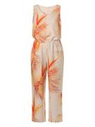 TATUUM Jumpsuit 'BARTIKO'  beige / brun / gul / orange