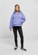 Karl Kani Sweatshirt  ecru / lavendel / sort / hvid