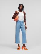 Karl Lagerfeld Jeans  blue denim / orange