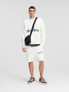 Karl Lagerfeld Sweatshirt  sort / hvid