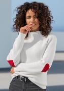 LASCANA Pullover  offwhite