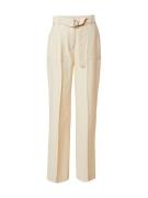 TOMMY HILFIGER Bukser med fals 'TOMMY HILFIGER X ABOUT YOU WL BELTED PANT'  beige