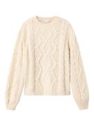 NAME IT Pullover  uldhvid