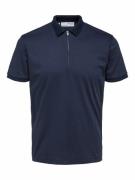 SELECTED HOMME Bluser & t-shirts 'Fave'  navy