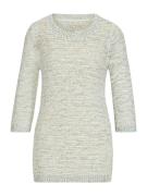 heine Pullover  beige-meleret