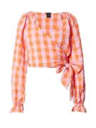 Lindex Bluse 'Mila'  orange / abrikos / lyserød / lys pink