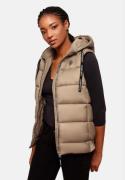 NAVAHOO Vest 'Kassidy'  brun / sort / hvid