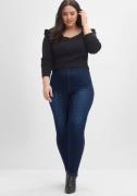 SHEEGO Jeggings  blue denim