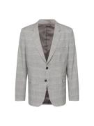 BURTON MENSWEAR LONDON Jakke  beige / grå / lysegrå