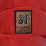 NAVAHOO Vinterfrakke 'Paula'  rød