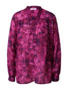 Love & Divine Bluse  pink / magenta