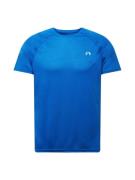 Newline Bluser & t-shirts  blå / hvid