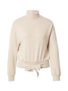 ABOUT YOU Pullover 'Tanisha'  beige-meleret