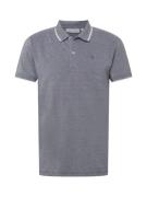 Casual Friday Bluser & t-shirts 'Tristan'  blå / hvid