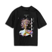 MJ Gonzales Bluser & t-shirts 'Medusa'  blandingsfarvet / sort