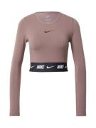 Nike Sportswear Shirts 'Emea'  lysviolet / sort / hvid