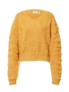 WEEKDAY Pullover 'Cora'  gylden gul