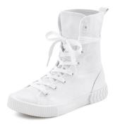 LASCANA Sneaker high  hvid
