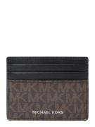 Michael Kors Etui 'Greyson'  taupe / sort / hvid