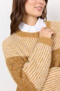 Soyaconcept Pullover 'TORINO'  beige / sennep