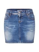 LTB Nederdel 'Andrea'  blue denim