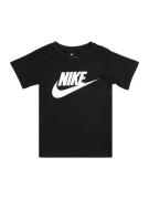 Nike Sportswear Shirts  sort / hvid