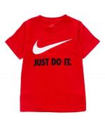 Nike Sportswear Shirts  rød / sort / hvid