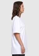 Merchcode Shirts  lyseblå / hvid