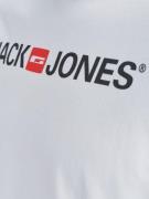 JACK & JONES Bluser & t-shirts 'Essentials'  rød / sort / hvid