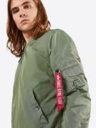 ALPHA INDUSTRIES Overgangsjakke 'MA-1 TT'  mørkegrøn