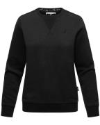 MARIKOO Sweatshirt 'Umikoo'  rød / sort / hvid