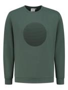 Shiwi Pullover  mørkegrøn / sort