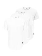 Only & Sons Bluser & t-shirts 'Matt'  hvid