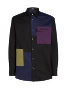 Karl Lagerfeld Skjorte  blå / sennep / purpur / sort