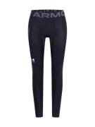 UNDER ARMOUR Sportsbukser  stone / sort / hvid