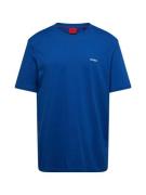 HUGO Bluser & t-shirts 'Dero'  royalblå