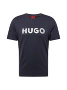 HUGO Bluser & t-shirts 'Dulivio'  navy / hvid
