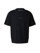 Abercrombie & Fitch Bluser & t-shirts  grå / sort