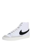 Nike Sportswear Sneaker high 'Blazer Mid 77 Vintage'  sort / hvid