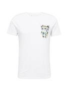 Key Largo Bluser & t-shirts 'DARK FATE'  lyseblå / lysegul / grå / hvid