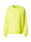 The Jogg Concept Sweatshirt 'RAFINE'  lysegul / hvid