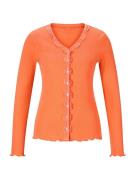 heine Cardigan  lyseorange