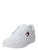 Tommy Jeans Sneaker low 'Essential Retro'  marin / rød / hvid