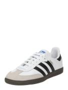 ADIDAS ORIGINALS Sneakers 'Samba'  blå / grå / sort / hvid