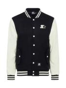 Starter Black Label Overgangsjakke  sort / hvid