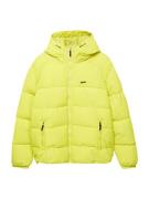 Pull&Bear Overgangsjakke  lime / sort