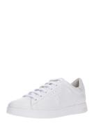 GEOX Sneaker low 'Jaysen'  sølv / hvid
