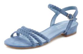 LASCANA Sandaler med rem  dueblå